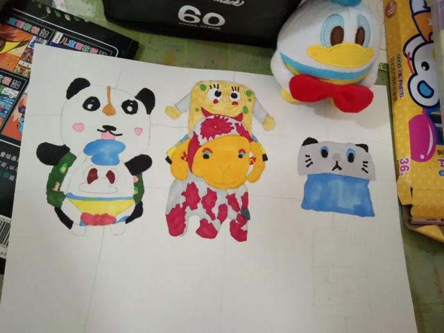 简单又好看六一画 六一儿童节绘画主题作品