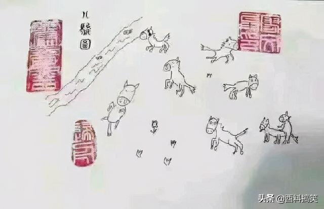 我爸說我其實是富二代，我不信，當他拿出他收藏的畫，我信了 搞笑整蠱 第7张