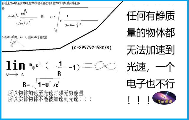 光速推导公式详细讲解，质能方程有多厉害