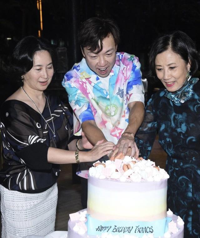 賭王最美女兒何超瓊也老了，現身好友派對面容蒼老，滿臉皺紋 娛樂八卦吃瓜 第8张