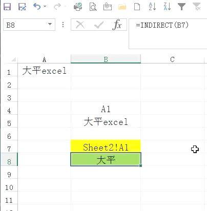 indirect函数的使用方法，indirect函数初学（Excel中最灵活的函数Indirect详解及其使用）