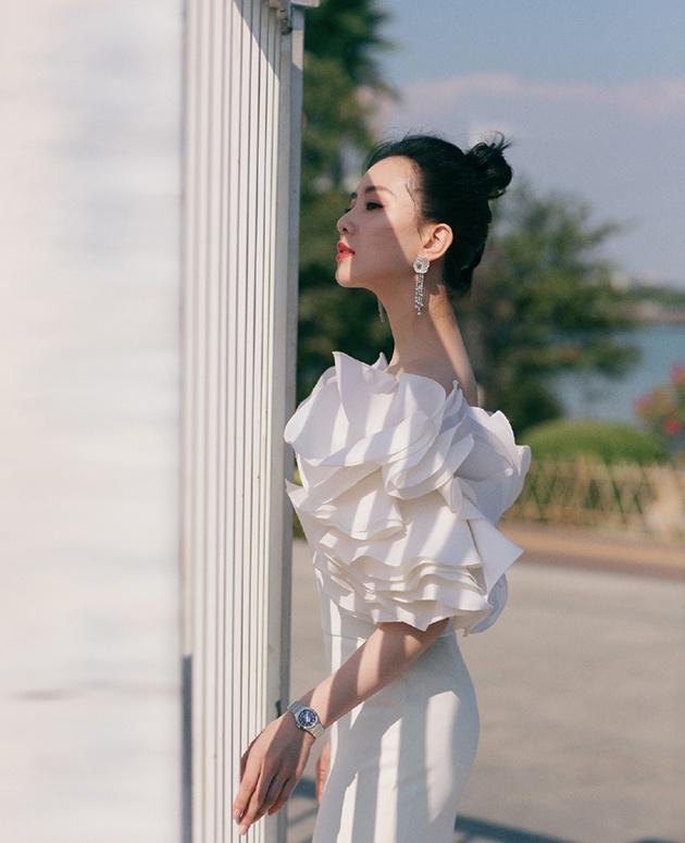 倪妮超美天鹅颈编辑最馋的还是两位女神超美的天鹅颈,迷人天鹅颈的