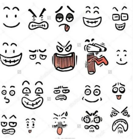 100种简笔画超萌手帐 100种简笔画超萌表情