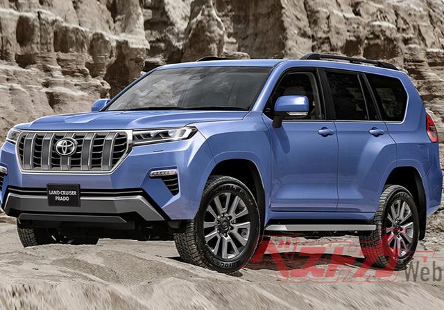 全新普拉多配置曝光！增加3.5T动力，颜值大增，比现款更精致帅气