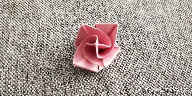 学做手工花朵,手工做一朵简单花
