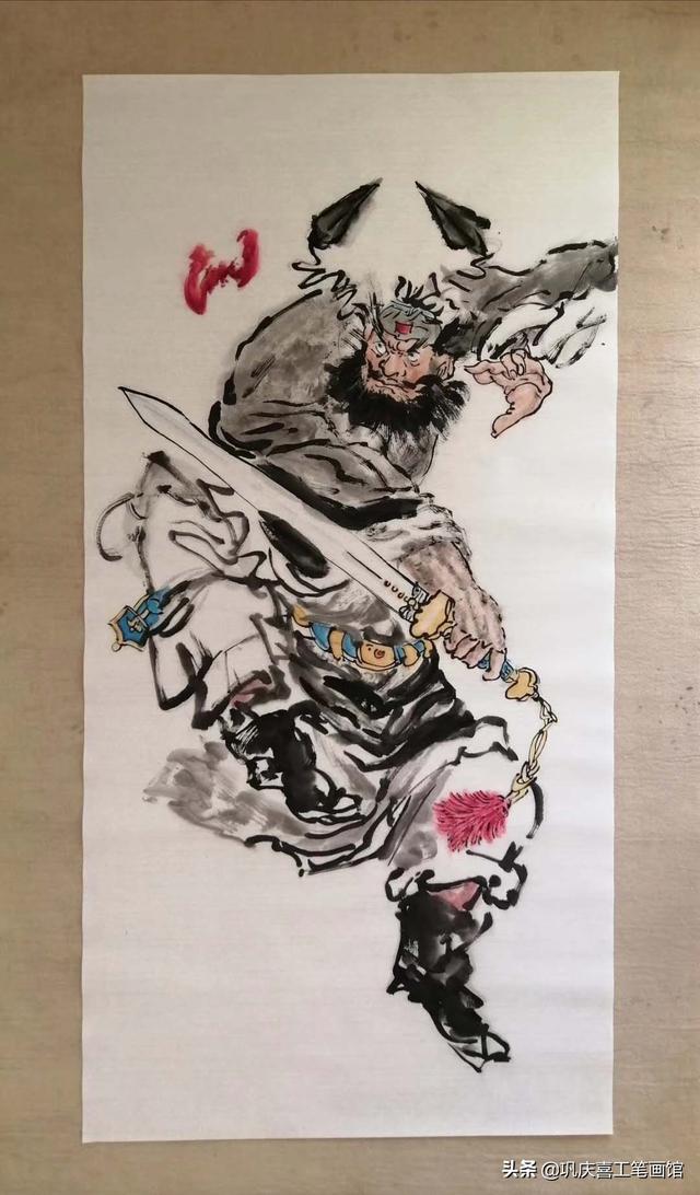 家里挂钟馗是否有什么讲究，乔迁新居或家中悬挂钟馗