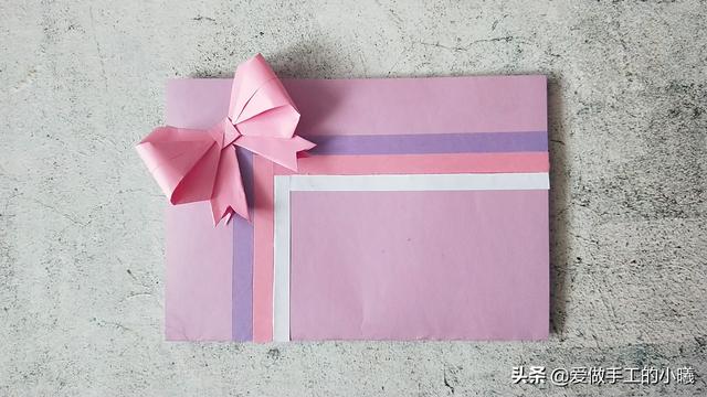 正方形礼盒蝴蝶结打法 礼盒上怎么打蝴蝶结