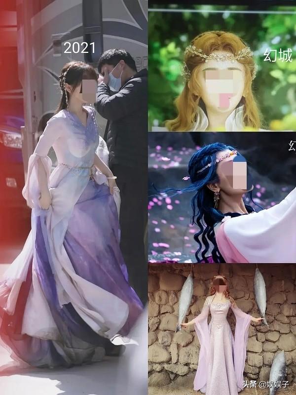 Cultural abuse! The hairstyles and costumes of Xianxia dramas are