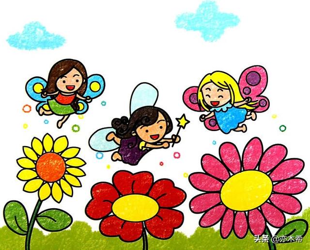 可爱卡通小图案简笔画萌萌哒,简笔画简单 可爱卡通 萌萌