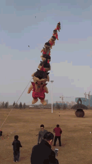 爆笑雷人的动态图GIF图：我小时候的梦想就是成为一只蚯蚓！