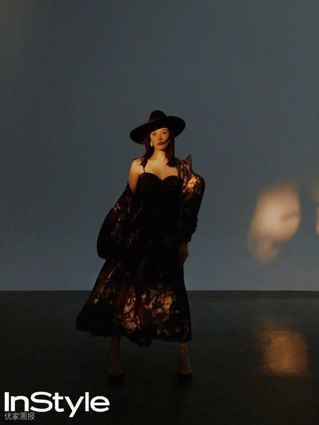 宋茜雜志大片出爐，穿復古女郎單品質感十足，真是「天生發光體」 娛樂八卦吃瓜 第3张