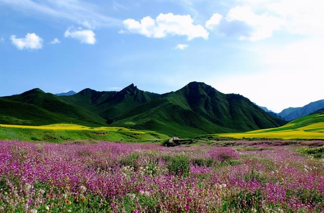 甘肃旅游必去十大景点，甘肃风景最美的十个景区