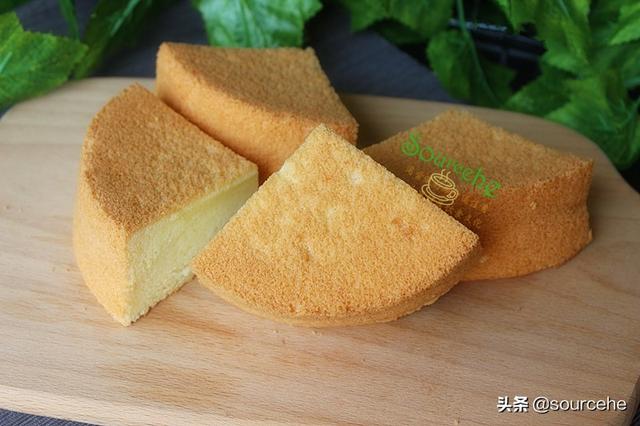 教你怎样做蛋糕，戚风蛋糕怎么做又软又蓬松