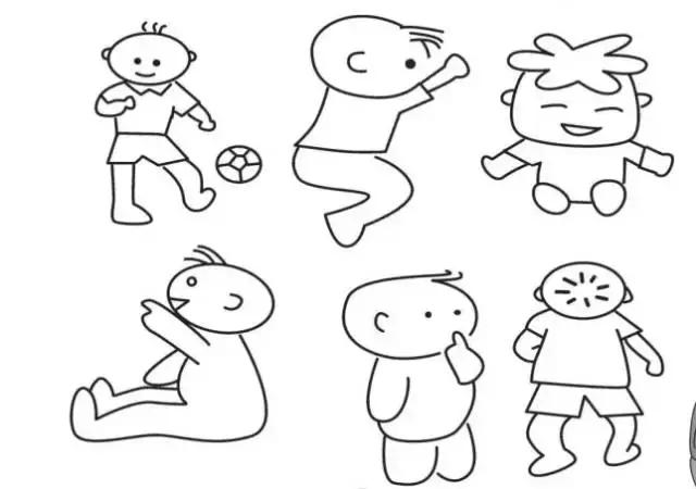简笔画大全卡通人物 简笔画图片大全