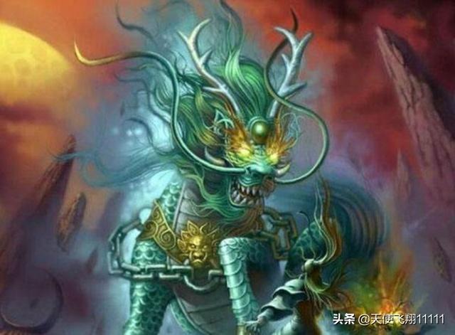 十大最强的神兽，上古十大神兽排行榜（最强的几大上古神兽）