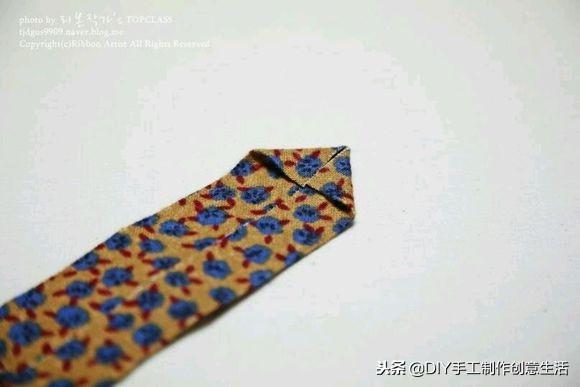 一根丝带蝴蝶结系法,怎么用丝带做蝴蝶结