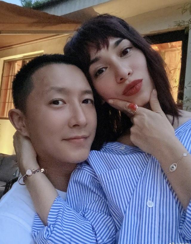 韓庚發文為盧靖姍慶生，35歲盧靖姍看不出老態，和韓庚一臉恩愛 娛樂八卦吃瓜 第2张