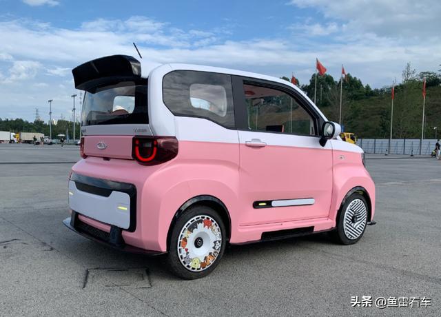 改订单还来得及！奇瑞QQ冰淇淋“桃欢喜”量产版还真申报目录了