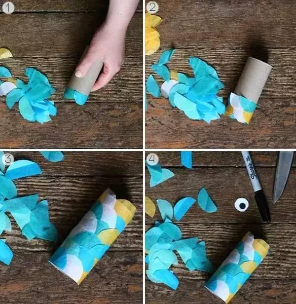 小学生彩纸手工制作图 手工小制作简单方便小学生