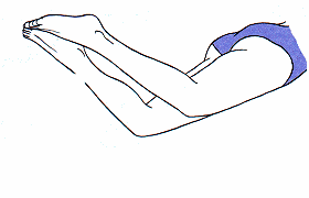 蛙泳腿蹬腿如何发力，蛙泳入门教学