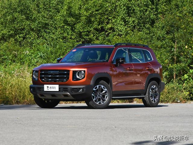 半城市半越野，四驱两把锁，配2.0T的自动挡SUV，带你看哈弗大狗