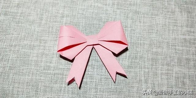 正方形礼盒蝴蝶结打法 礼盒上怎么打蝴蝶结