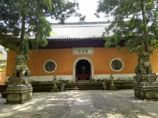 天台山的国清寺在什么地方，天台山·国清寺