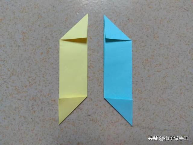 飞镖折纸超简单版一张纸，手工折纸一款像太阳花的飞镖