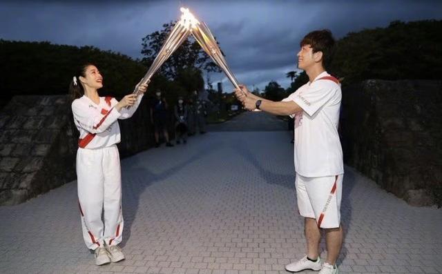 石原里美成奧運傳遞大使，現身公園傳遞火炬，笑起來超甜美 娛樂八卦吃瓜 第7张