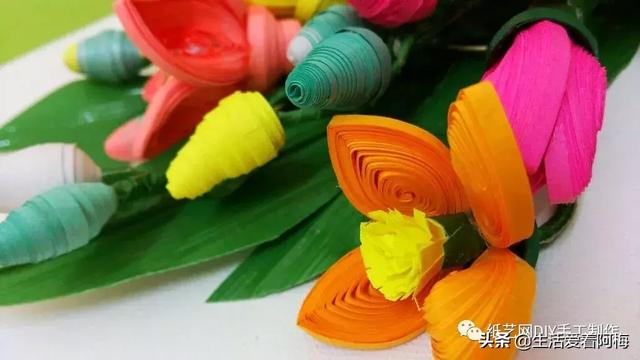 教师节花朵的折法 手工送给老师的花
