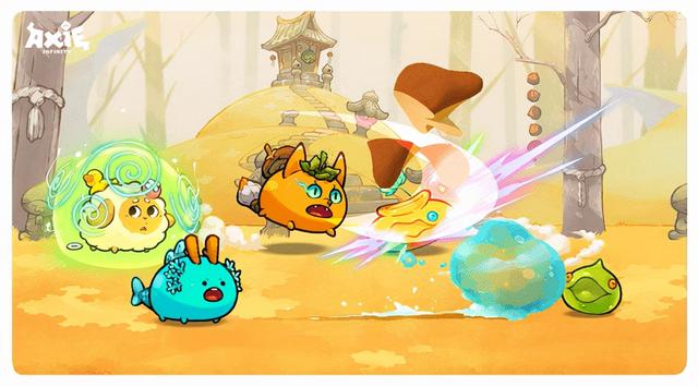 区块链游戏（区块链游戏《Axie Infinity》30天吸金3.34亿美元超《王者荣耀》）