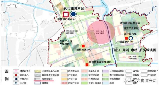 从《上海市城市总体规划(2017-2035)》(下文简称《市总规》)文件中