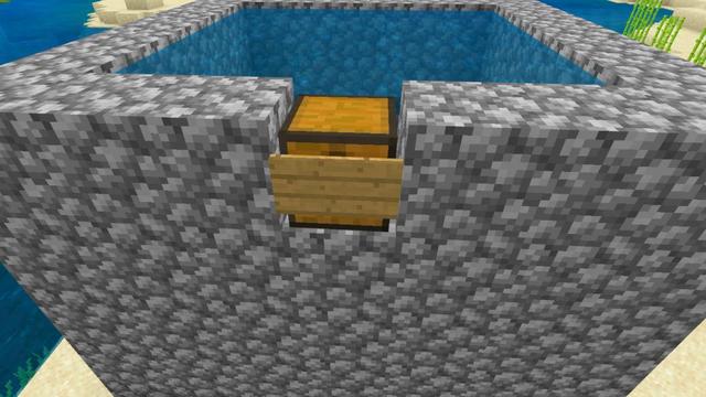 我的世界如何钓鱼收杆（我的世界全自动钓鱼机怎么做）