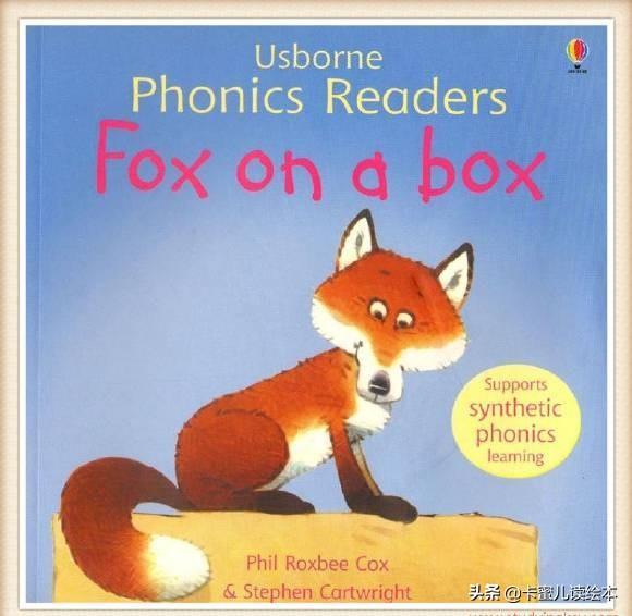 英文有声绘本故事《Fox on a box》箱子上的小狐狸