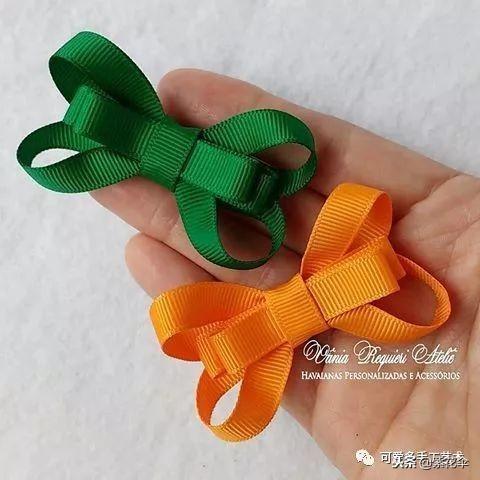 正方形礼盒蝴蝶结的打法图解,如何给长方形礼物盒系蝴蝶结