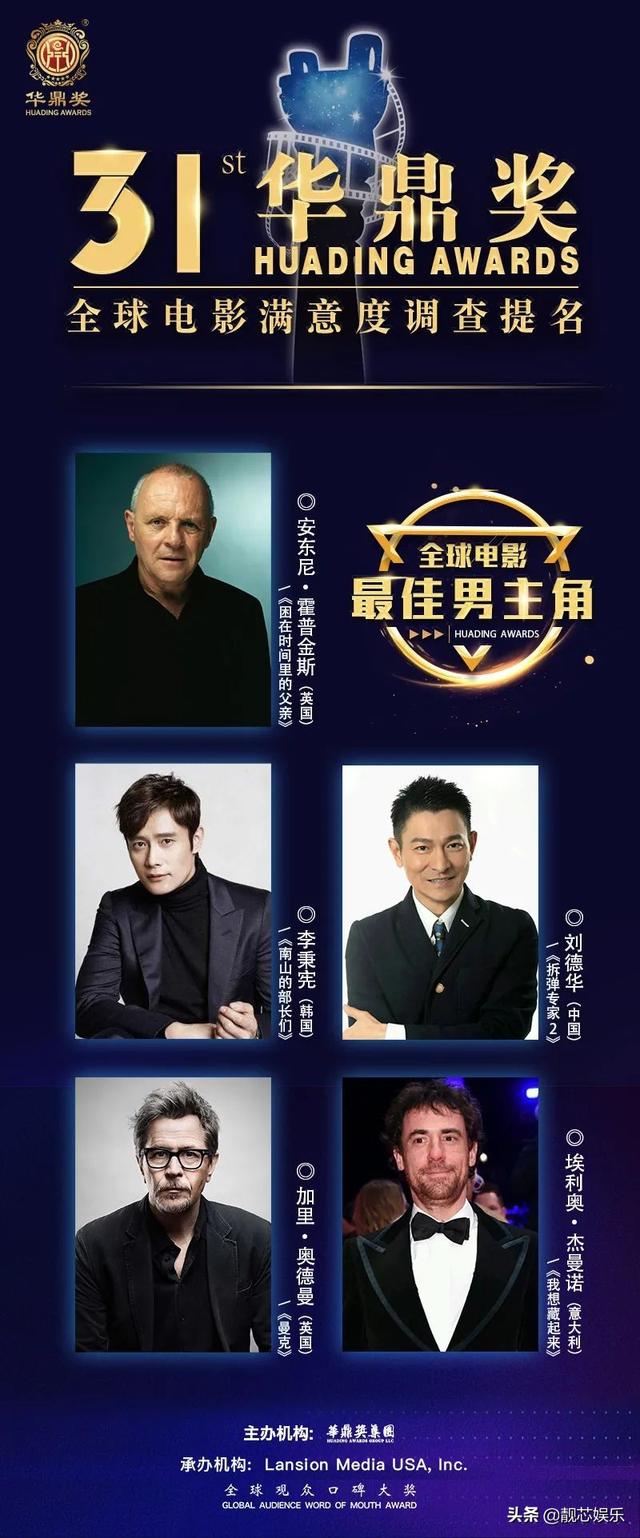 這次華鼎獎「玩」真大，劉德華不是最大牌，女配都是國際明星 娛樂八卦吃瓜 第6张
