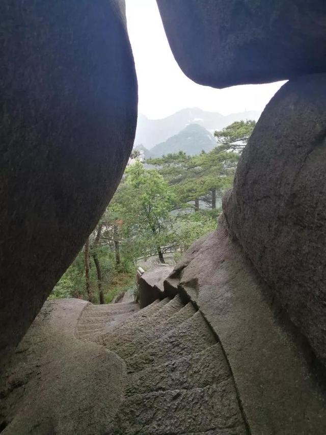 安庆天柱山一日游攻略图，一品天柱山，一眼是千年