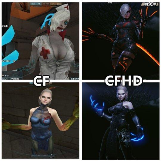 腾讯野心有多大？想把13年来CF没做到的，通过高清重置通通实现？