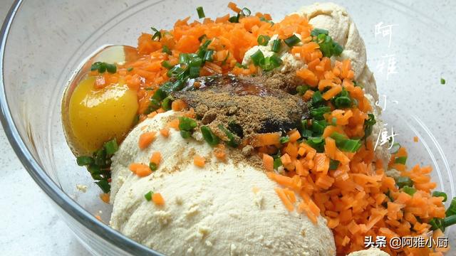 豆腐丸子的做法全过程，做豆腐丸子时多加这一步