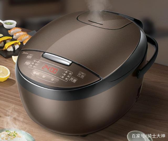 美的电饭煲使用说明，智能美的电饭煲使用方法（现在的智能电饭煲怎么使用）