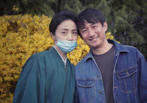 孫莉正式復出拍戲！黃磊的一句話，更加證明其嫁對了人 娛樂八卦吃瓜 第4张