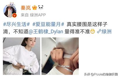 41歲秦嵐戀上小19歲小奶狗？還有56cm小腰？3步解鎖同款小蠻腰 健身減肥達人 第13张