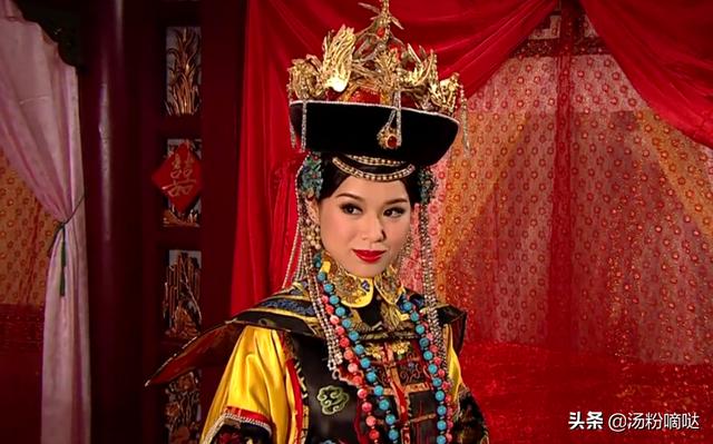 万凰之王沅宛瑞亲王，TVB万凰之王嚣张却有情的慎贵妃