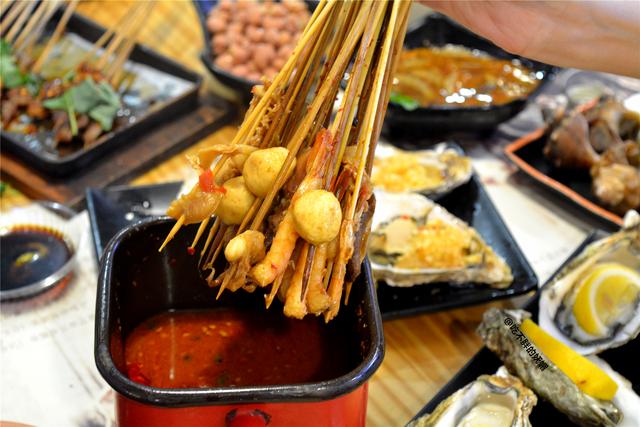 十大自助烧烤排行榜，只因生意太火爆