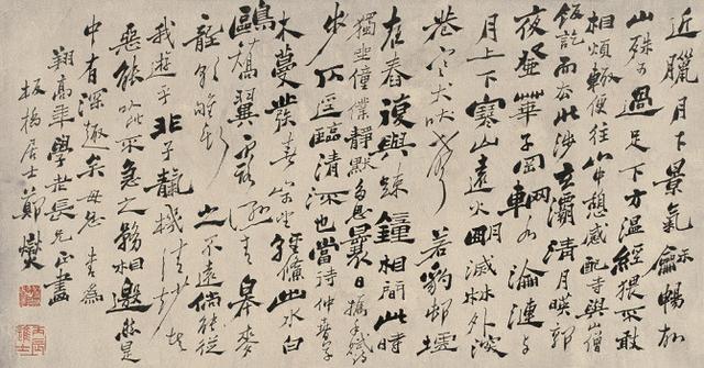 郑板桥兰竹图艺术鉴赏，扬州八怪之一郑板桥笔下兰花竹子