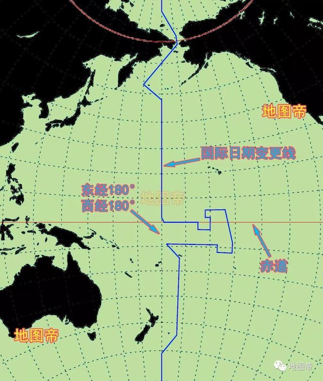 国际日期变更线，国际日期变更线有几条