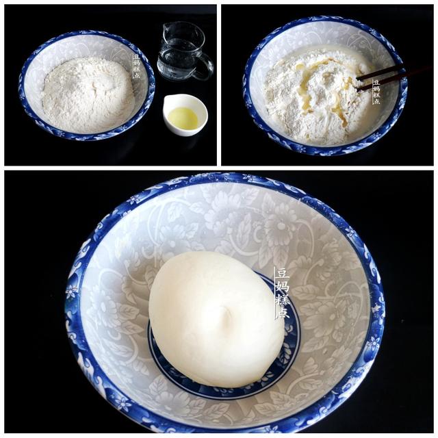 特色小吃，湖北鮮肉鍋盔，不用發面，一次做7個又香又酥 熱愛美食 第5张