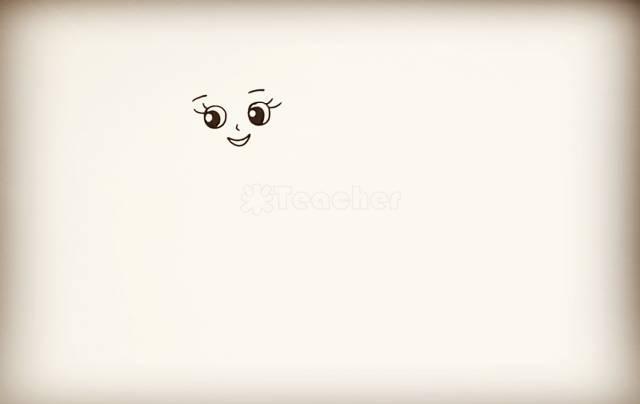 小美人鱼怎么画，美人鱼简笔画教程简单好看（简简单单，教你画一个美人鱼）