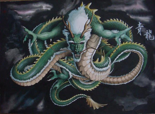 上古最帅的神龙，上古神话中的5大神龙