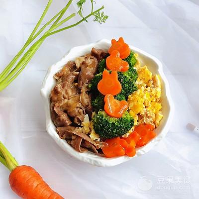 日料牛肉丼怎么做，牛丼的做法